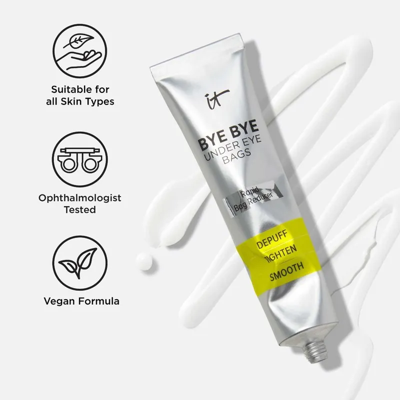 Bild 5 för IT Cosmetics - Bye Bye Under Eye Bags 15 ml på Skincity.com
