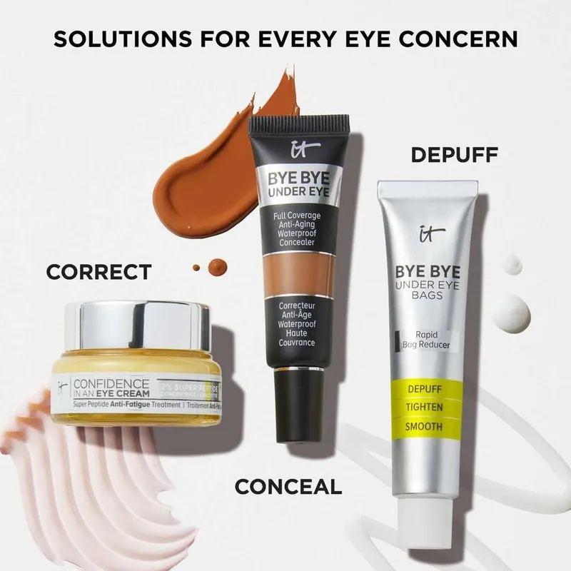 Bild 8 för IT Cosmetics - Bye Bye Under Eye Bags 15 ml på Skincity.com