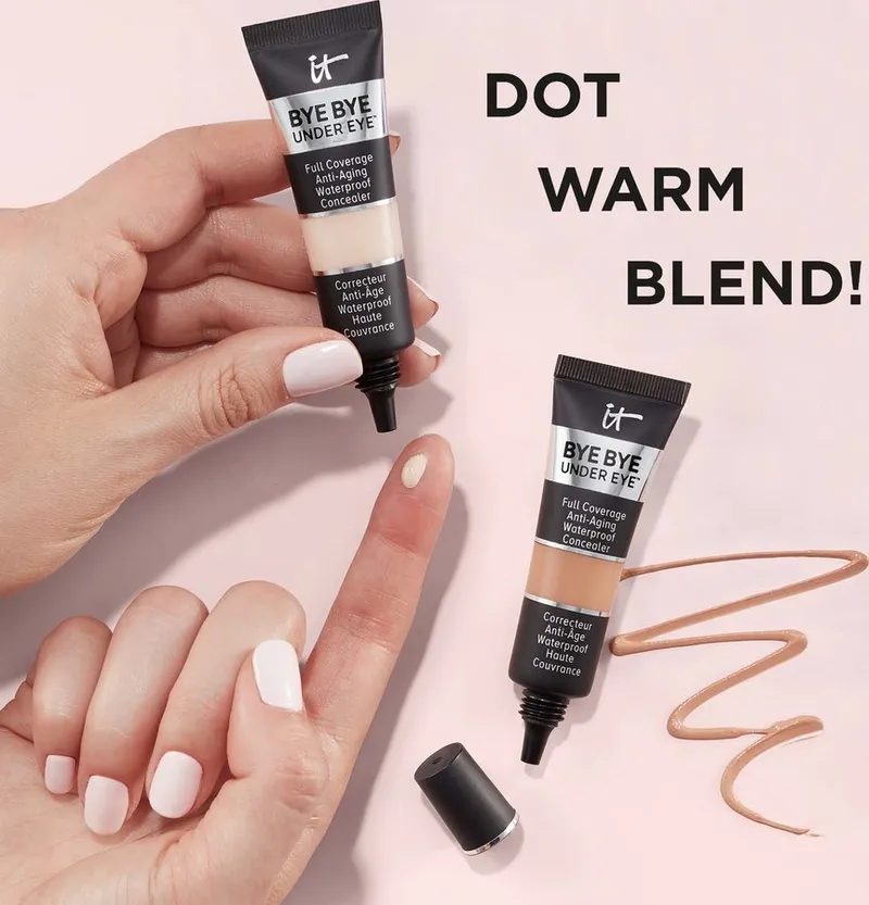 Bild 2 för IT Cosmetics - Bye Bye Under Eye Concealer 11.0 Light Nude (N) på Skincity.com