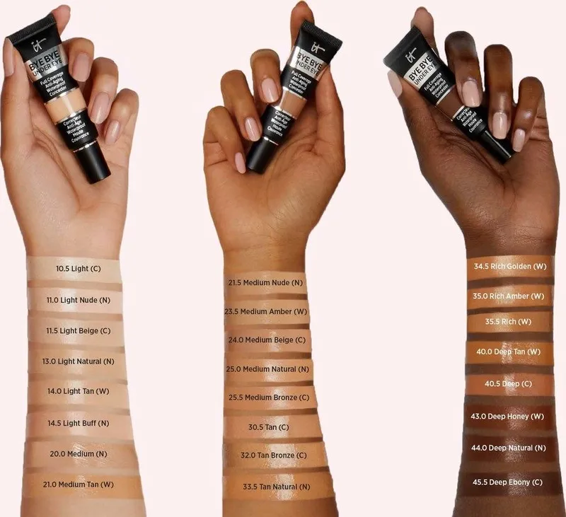 Bild 7 för IT Cosmetics - Bye Bye Under Eye Concealer 11.0 Light Nude (N) på Skincity.com