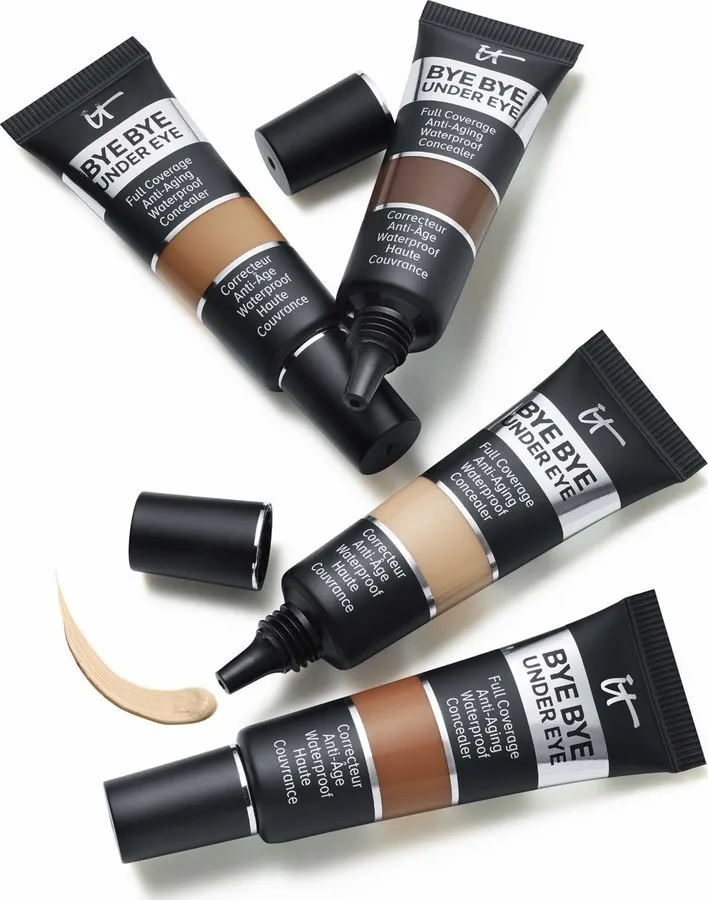 Bild 3 för IT Cosmetics - Bye Bye Under Eye Concealer 11.5 Light Beige (C) på Skincity.com
