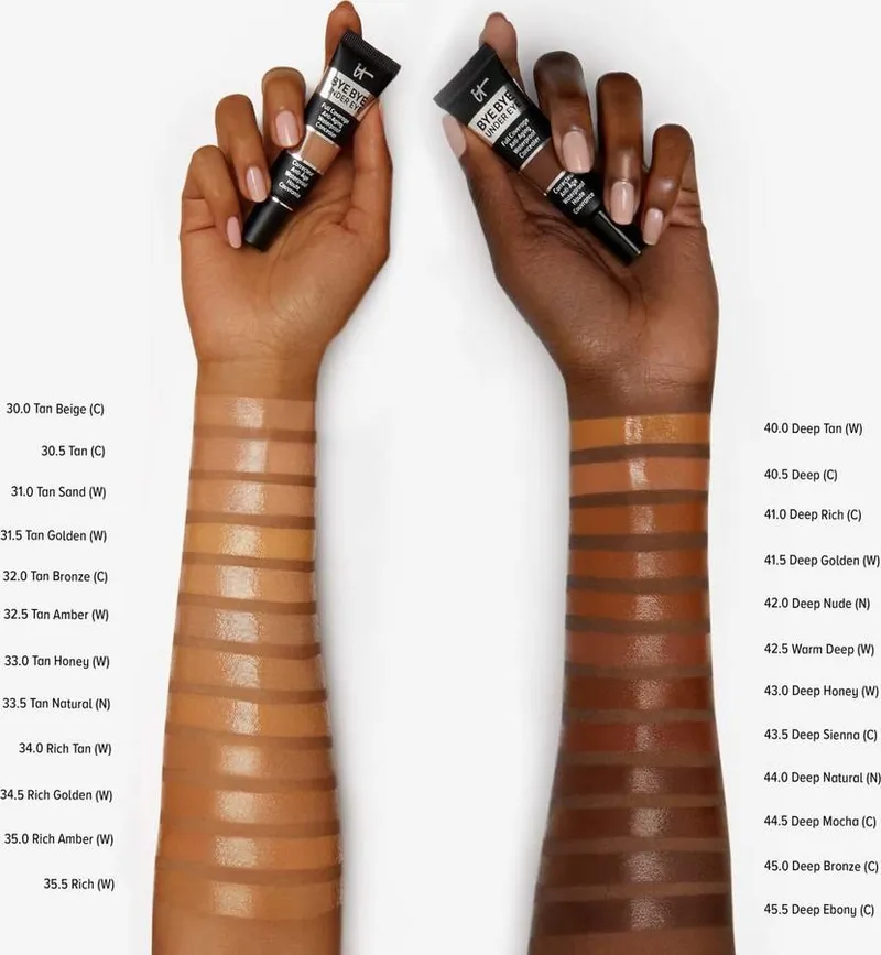 Bild 5 för IT Cosmetics - Bye Bye Under Eye Concealer 11.5 Light Beige (C) på Skincity.com