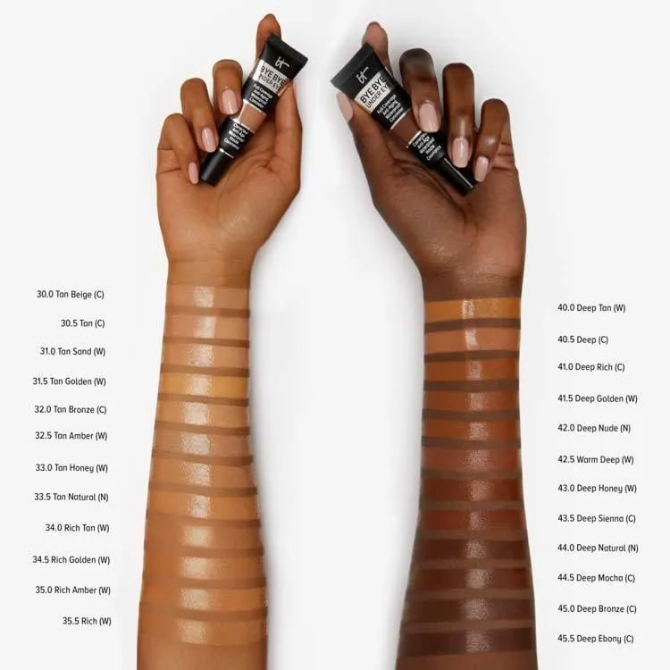 Bild 4 för IT Cosmetics - Bye Bye Under Eye Concealer 14.0 Light Tan (W) på Skincity.com