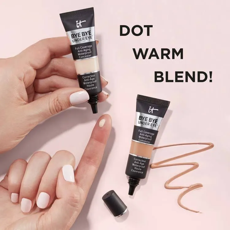 Bild 6 för IT Cosmetics - Bye Bye Under Eye Concealer 21.0 Medium Tan (W) på Skincity.com