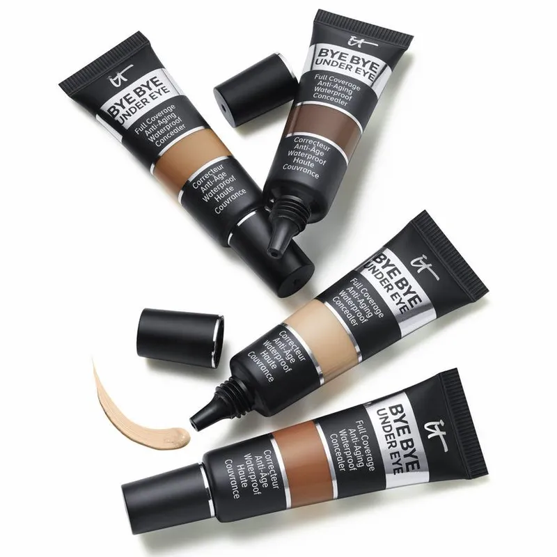 Bild 3 för IT Cosmetics - Bye Bye Under Eye Concealer 21.5 Medium Nude (N) på Skincity.com
