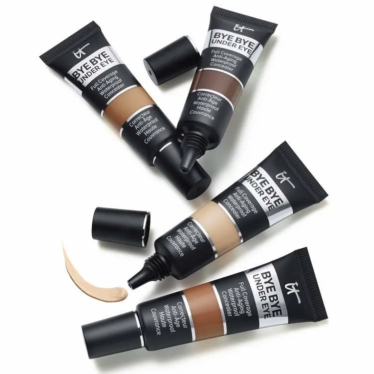 Bild 5 för IT Cosmetics - Bye Bye Under Eye Concealer 25.5 Medium Bronze (C) på Skincity.com