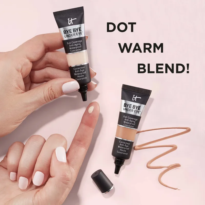Bild 2 för IT Cosmetics - Bye Bye Under Eye Concealer 34.5 Rich Golden (W) på Skincity.com