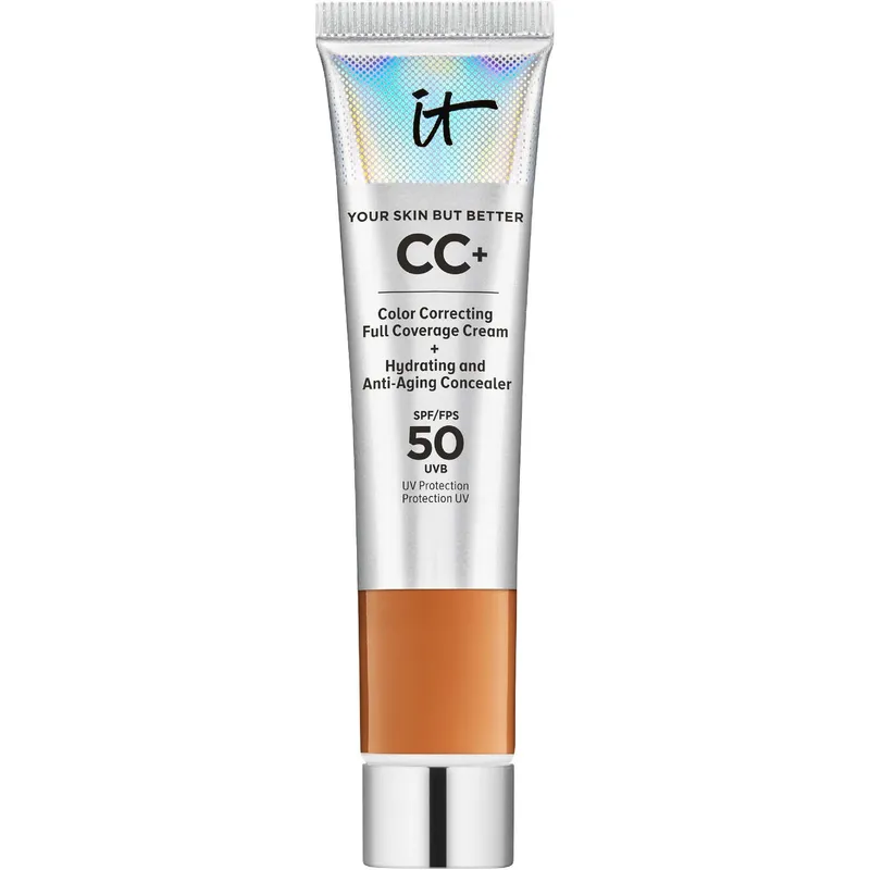 Bild 1 för IT Cosmetics CC+ Cream SPF50 Travelsize Rich