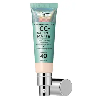 Produktfoto för IT Cosmetics CC+ Natural Matte Foundation Fair Porcelain