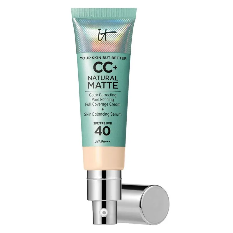 Bild 1 för IT Cosmetics CC+ Natural Matte Foundation Fair WARM