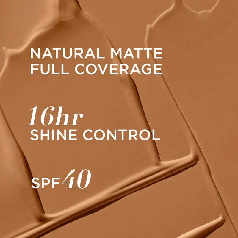 Bild 2 för IT Cosmetics CC+ Natural Matte Foundation Rich Honey