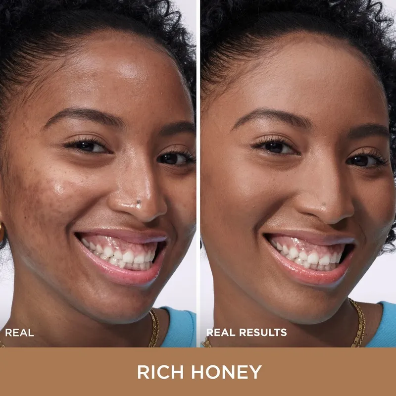 Bild 3 för IT Cosmetics CC+ Natural Matte Foundation Rich Honey
