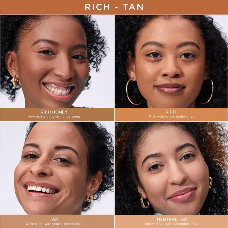 Bild 7 för IT Cosmetics CC+ Natural Matte Foundation Rich Honey