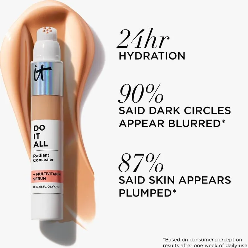 Bild 6 för IT Cosmetics Do-It-All Plumping Radiant Concealer + Multivitamin