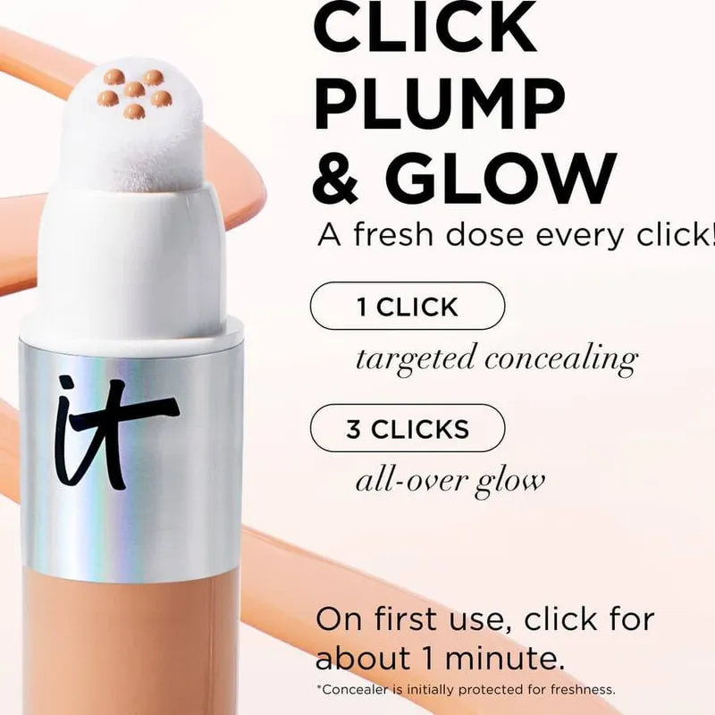 Bild 4 för IT Cosmetics Do-It-All Plumping Radiant Concealer + Multivitamin