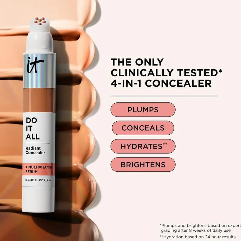 Bild 5 för IT Cosmetics Do-It-All Plumping Radiant Concealer + Multivitamin