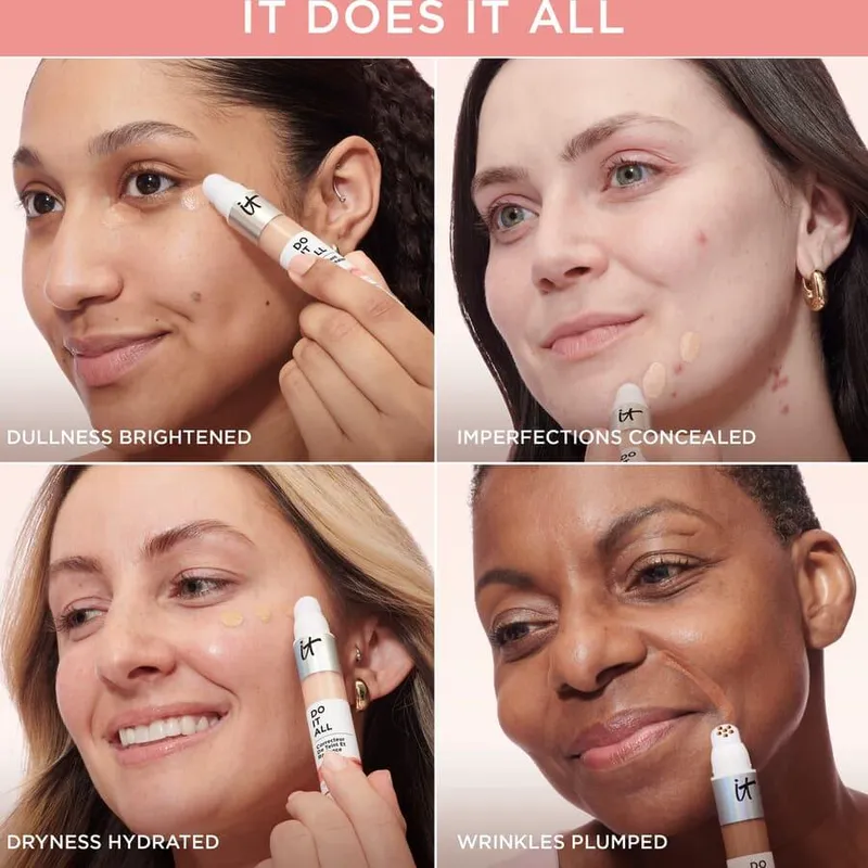 Bild 9 för IT Cosmetics Do-It-All Plumping Radiant Concealer + Multivitamin