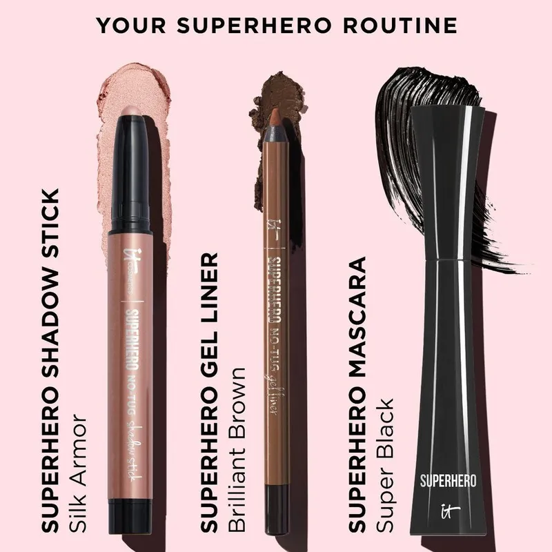 Bild 3 för IT Cosmetics - Superhero No-Tug Eye Shadow Stick Silk Armor på Skincity.com