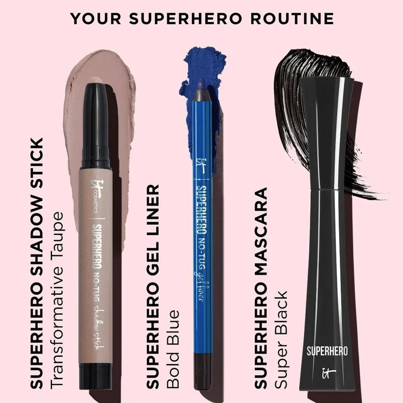 Bild 3 för IT Cosmetics - Superhero No-Tug Eye Shadow Stick Transformative Taupe på Skincity.com