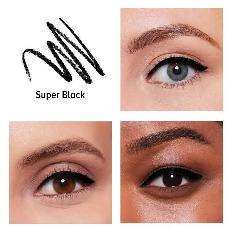Bild 3 för IT Cosmetics - Superhero No-Tug Gel Eyeliner Super Black på Skincity.com