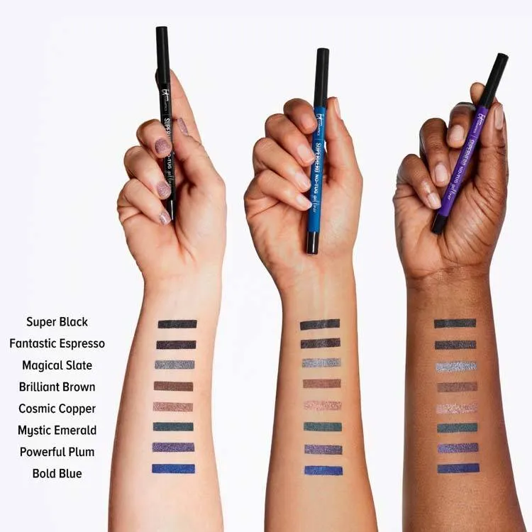 Bild 5 för IT Cosmetics - Superhero No-Tug Gel Eyeliner Super Black på Skincity.com