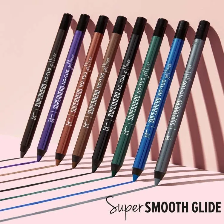 Bild 6 för IT Cosmetics - Superhero No-Tug Gel Eyeliner Super Black på Skincity.com