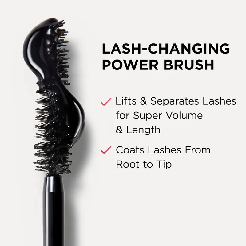 Bild 5 för IT Cosmetics - Superhero Waterproof Mascara 1 Black på Skincity.com