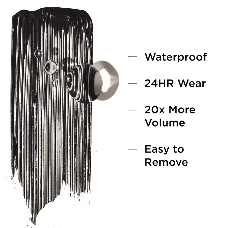 Bild 6 för IT Cosmetics - Superhero Waterproof Mascara 1 Black på Skincity.com