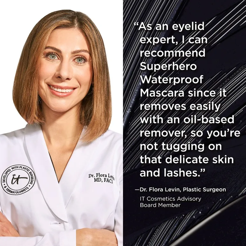 Bild 7 för IT Cosmetics - Superhero Waterproof Mascara 1 Black på Skincity.com