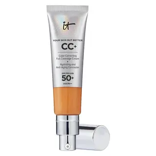 Produktfoto för IT Cosmetics Your Skin But Better CC+™ Foundation SPF 50+ 14 Tan Rich