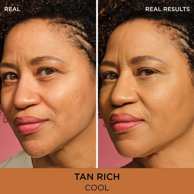 Bild 2 för IT Cosmetics Your Skin But Better CC+™ Foundation SPF 50+ 14 Tan Rich