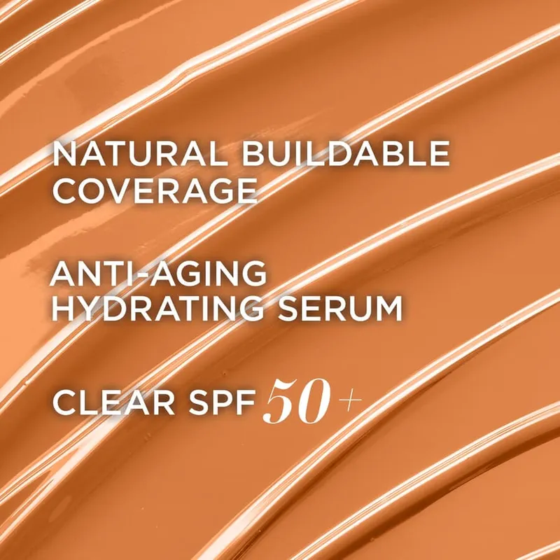 Bild 3 för IT Cosmetics Your Skin But Better CC+™ Foundation SPF 50+ 14 Tan Rich