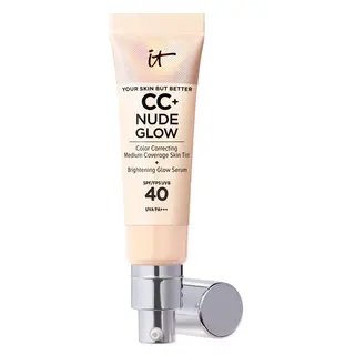 Produktfoto för IT Cosmetics - Your Skin But Better CC+ Nude Glow Foundation Fair Light på Skincity.com
