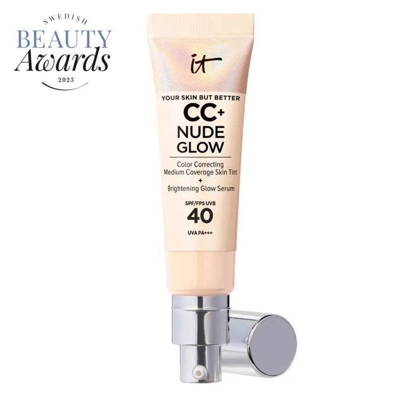 Bild 2 för IT Cosmetics - Your Skin But Better CC+ Nude Glow Foundation Fair Light på Skincity.com