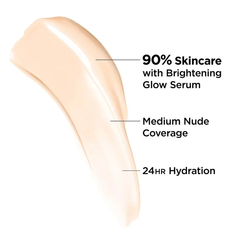 Bild 4 för IT Cosmetics - Your Skin But Better CC+ Nude Glow Foundation Fair Light på Skincity.com