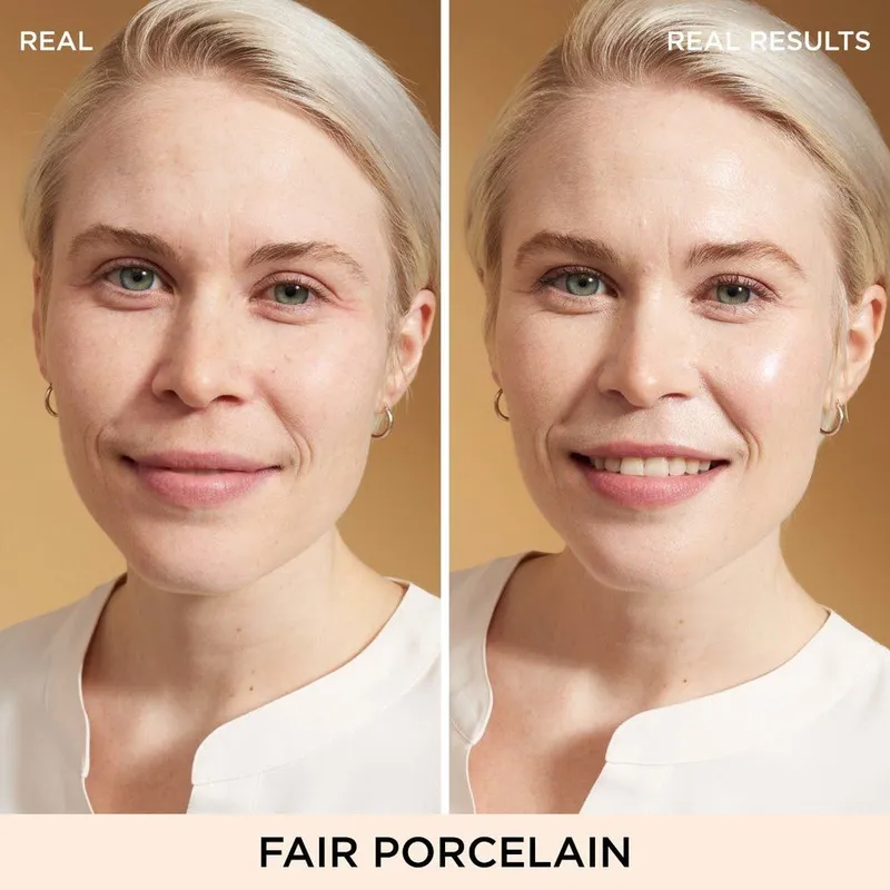 Bild 3 för IT Cosmetics - Your Skin But Better CC+ Nude Glow Foundation Fair Porcelain på Skincity.com