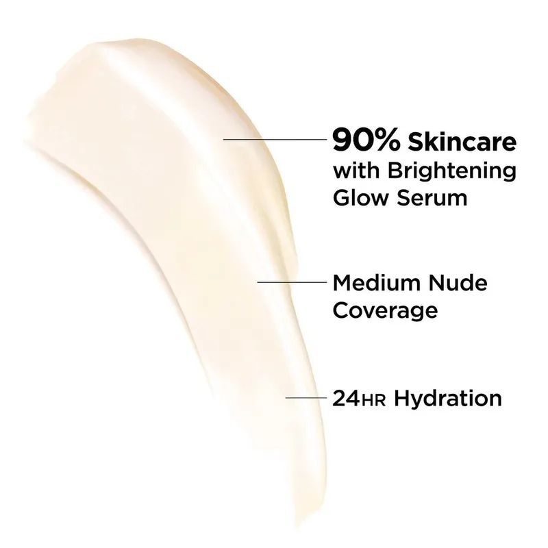 Bild 4 för IT Cosmetics - Your Skin But Better CC+ Nude Glow Foundation Fair Porcelain på Skincity.com