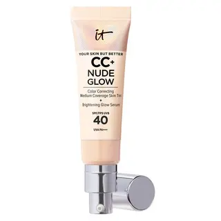 Produktfoto för IT Cosmetics - Your Skin But Better CC+ Nude Glow Foundation Light på Skincity.com