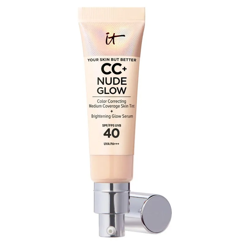 Bild 1 för IT Cosmetics - Your Skin But Better CC+ Nude Glow Foundation Light på Skincity.com