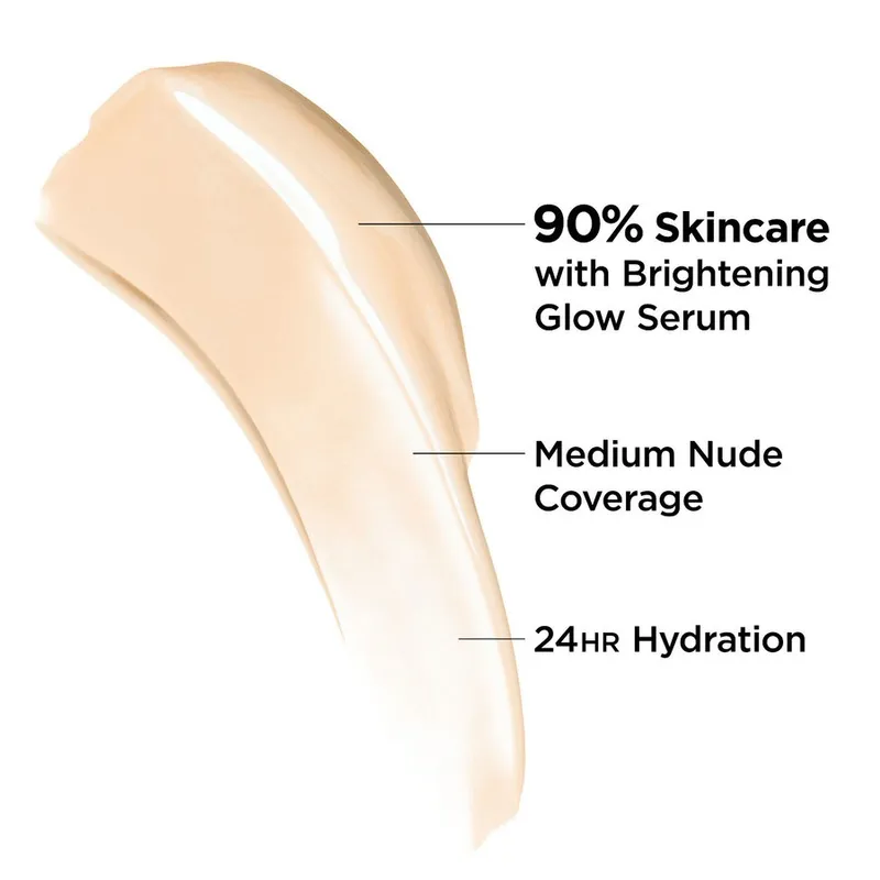 Bild 4 för IT Cosmetics - Your Skin But Better CC+ Nude Glow Foundation Light på Skincity.com