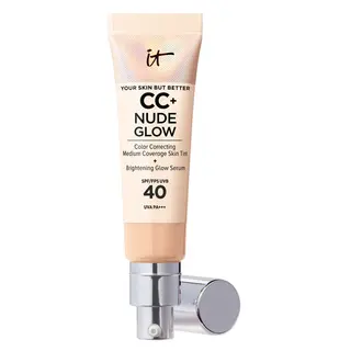 Produktfoto för IT Cosmetics - Your Skin But Better CC+ Nude Glow Foundation Medium Light på Skincity.com