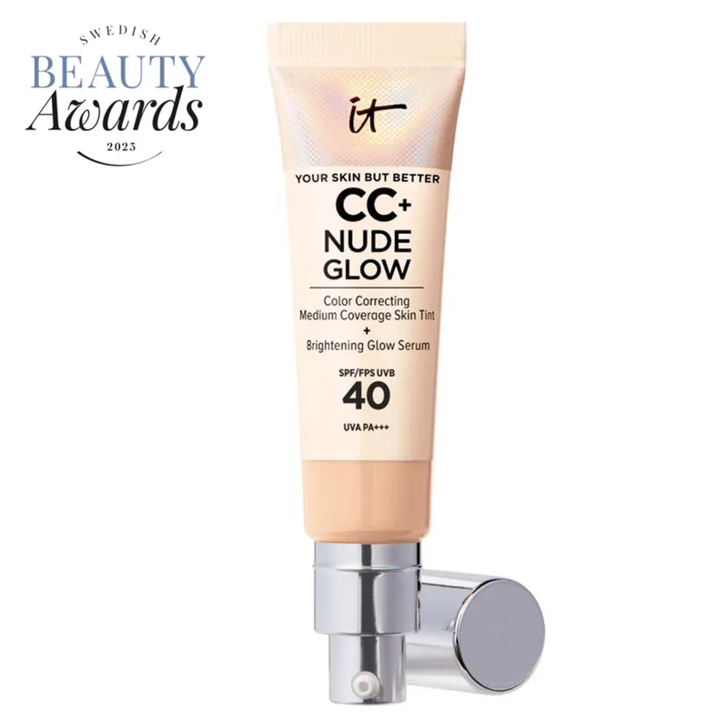Bild 2 för IT Cosmetics - Your Skin But Better CC+ Nude Glow Foundation Medium Light på Skincity.com
