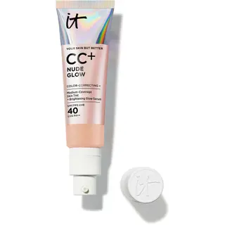 Produktfoto för IT Cosmetics - Your Skin But Better CC+ Nude Glow Foundation Medium Neutral på Skincity.com