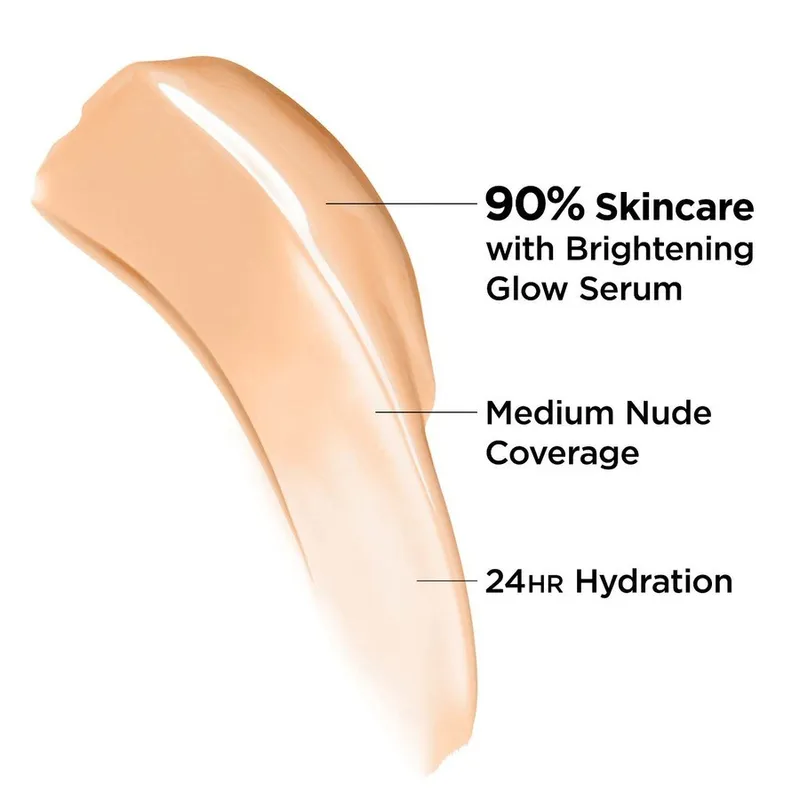 Bild 4 för IT Cosmetics - Your Skin But Better CC+ Nude Glow Foundation Medium Neutral på Skincity.com