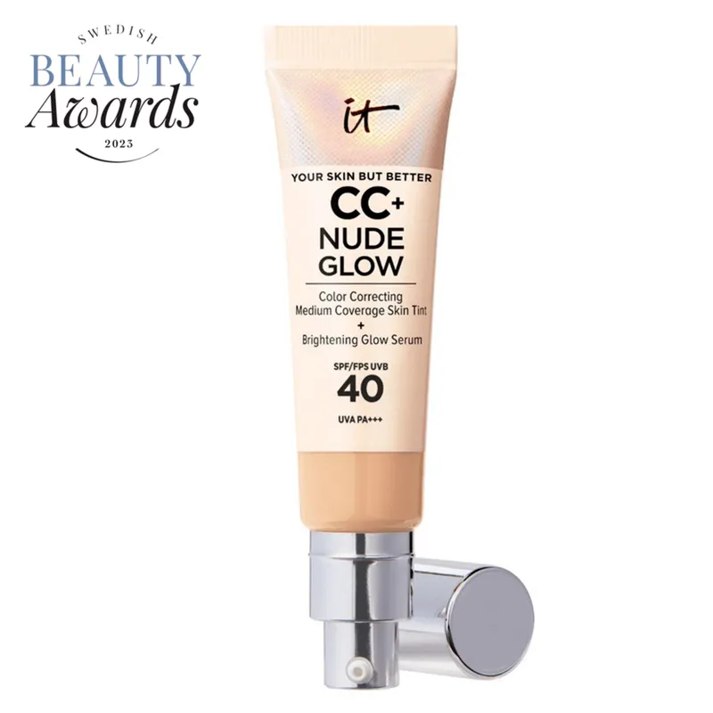 Bild 2 för IT Cosmetics - Your Skin But Better CC+ Nude Glow Foundation Medium på Skincity.com