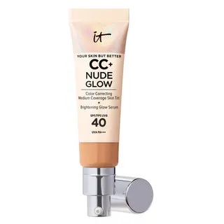 Produktfoto för IT Cosmetics - Your Skin But Better CC+ Nude Glow Foundation Neutral Tan på Skincity.com