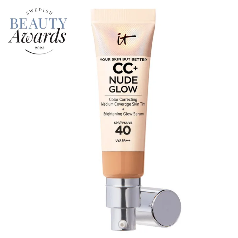 Bild 2 för IT Cosmetics - Your Skin But Better CC+ Nude Glow Foundation Neutral Tan på Skincity.com