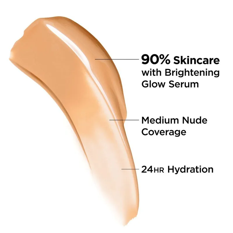 Bild 4 för IT Cosmetics - Your Skin But Better CC+ Nude Glow Foundation Neutral Tan på Skincity.com