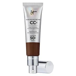 Produktfoto för IT Cosmetics - Your Skin But Better CC+ SPF50+ Deep Mocha på Skincity.com