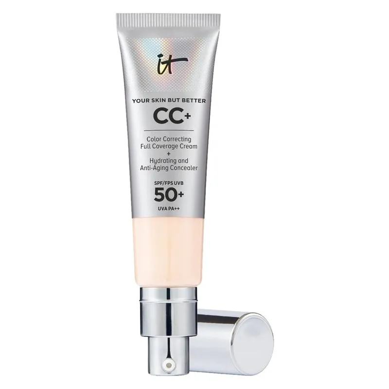 Bild 1 för IT Cosmetics - Your Skin But Better CC+ SPF50+ Fair Beige på Skincity.com
